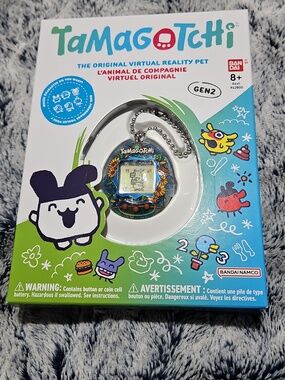 Tamagotchi Winter Stained Glass - Limited Edition